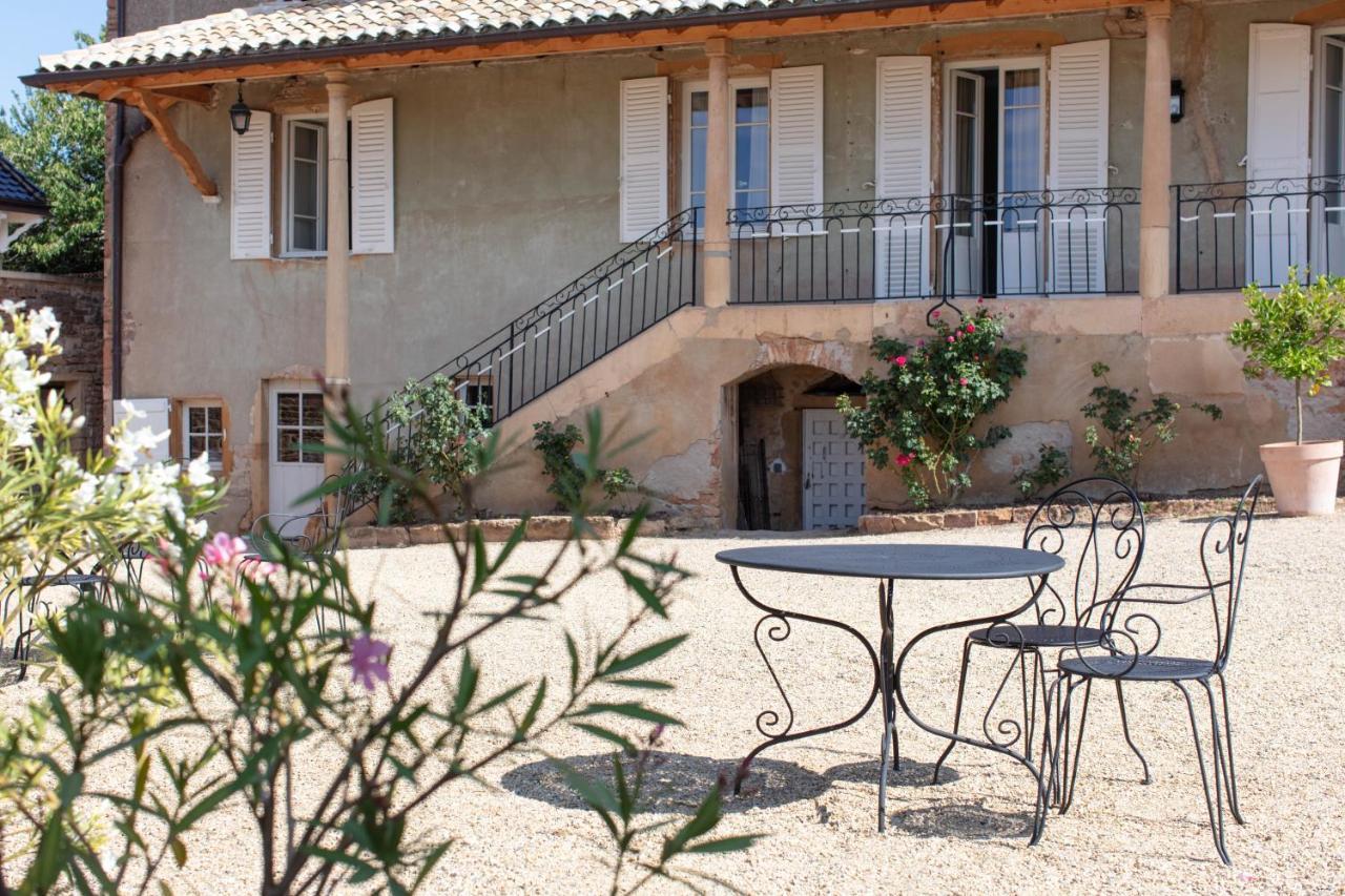 Chambres D'Hotes Vers La Croix Leynes Exterior photo